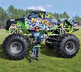 Images of Mini Gas Powered Monster Trucks
