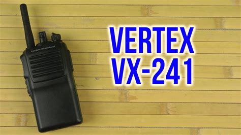 Распаковка Vertex Vx 241 Youtube