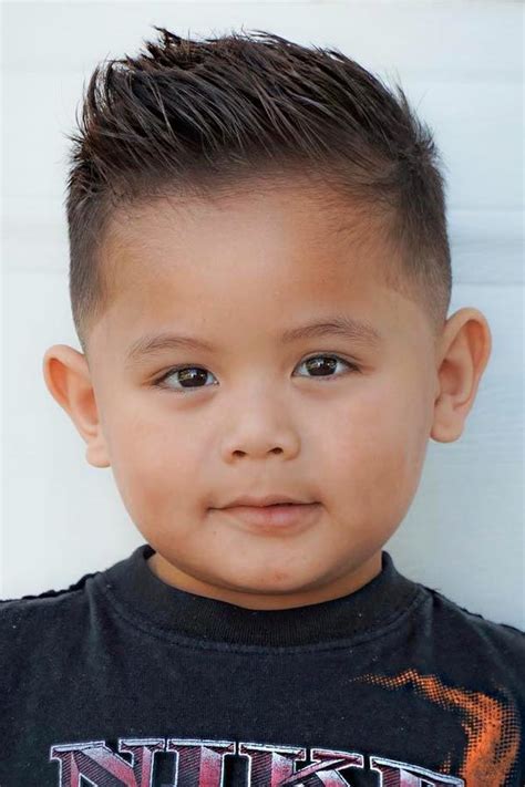 Short And Spiky Boyshaircuts Toddlerhaircuts Spikyhair ★ Looking