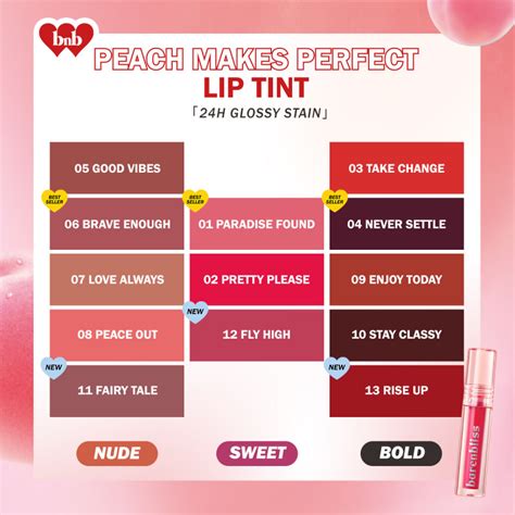 Jual Barenbliss Peach Makes Perfect Lip Tint Termurah Maret Beautyhaul
