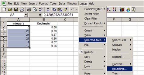 The round function rounds a number to a specified number of digits. Excel Rounding - Round, RoundUp, RoundDown, Floor, Ceiling ...