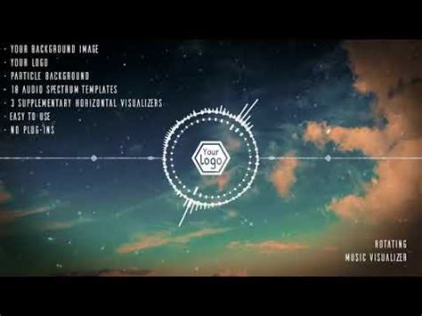 Free ae after effects templates… free graphic graphicriver.psd.ai. Clean Audio Spectrum Music Visualizer Free Download After ...