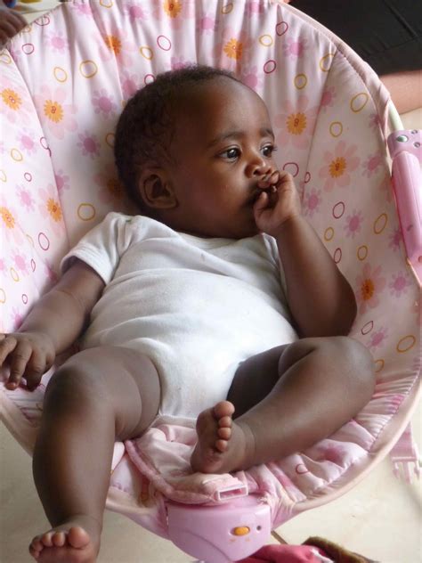 Bec in Uganda: Babies, Babies, Babies!