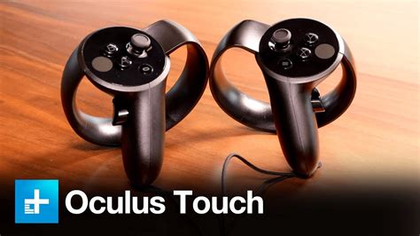 Oculus Touch Controllers Hands On Review Youtube