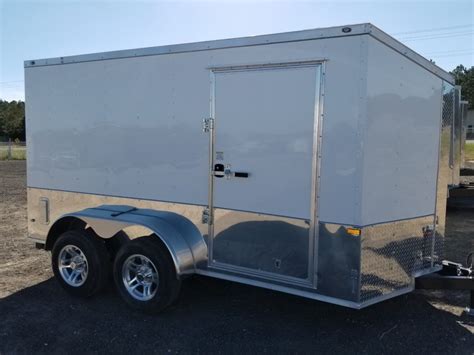 Buy Cheaper Trailers On Sale Today 6x12 Custom Cargo Trailer Ad 650