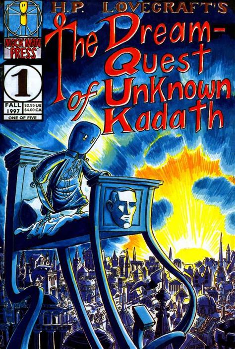 the dream quest of unknown kadath 1 part one issue