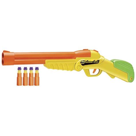 Buzz Bee Toys Over Under Double Shot Blaster Toys And Games Outdoor