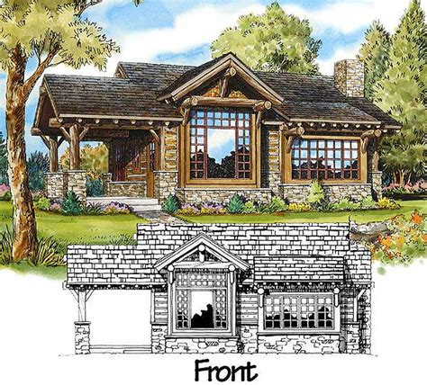 Stone Mountain Cabin Plans Tiny House Blog