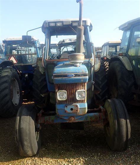 Ford 7810 Tractor Scrapped Tractors