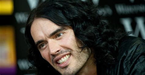 Russell Brand Accused Of Pinning Down Woman In Dressing Room