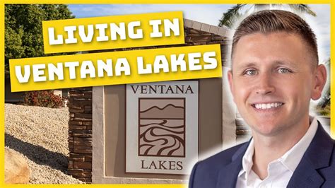 Lake Front Retirement Ventana Lakes In Peoria Az Youtube