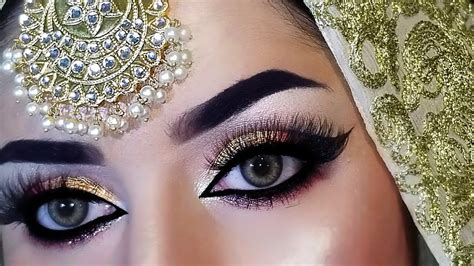 pakistani bridal transformation model bridal makeup tutorial urdu hindi 2021 youtube