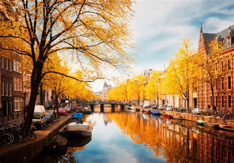 The Most Beautiful European Cities To Visit In Autumn Cool Places To