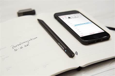 Moleskine Adds The Pen Ellipse To Its Smart Writing System The Verge