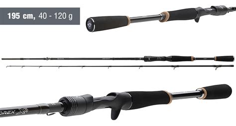 Baitcastov Prut Daiwa Prorex Xr Jerk Baitcast Nastrahy Cz