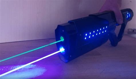 Some Of The Best Hand Built Lasers And Guns Youll Ever See