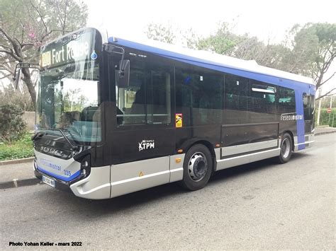 Autobus Heuliez Gx 137 Linium Du Reseau Mistral De Toulon