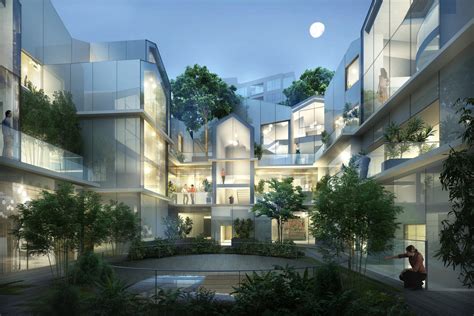 Mad Architects Unveil Their First Us Residential Project Archdaily