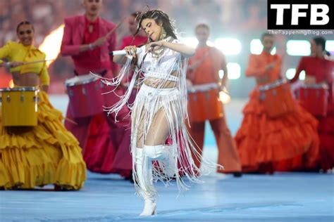 camila cabello flaunts her curves as she performs at the champions league final opening ceremony