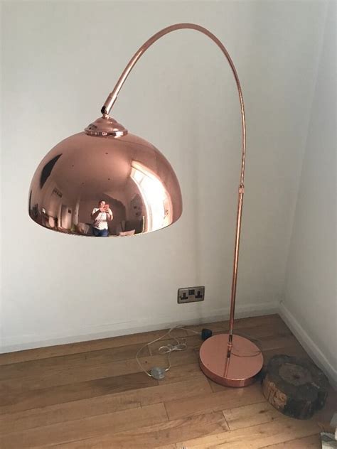 Habitat Copper Floor Lamp In East Dulwich London Gumtree