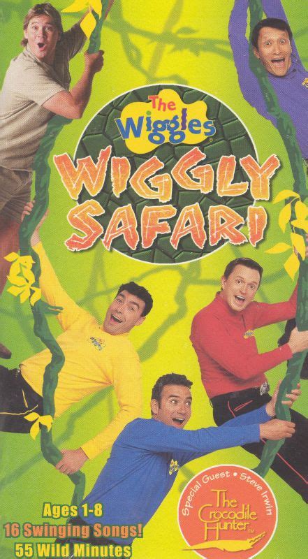The Wiggles Wiggly Safari 2002 Gary Matheson Paul Field Gary