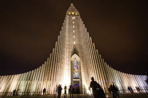 Hallgrimskirkja Lunica Chiesa Notevole Di Reykjavik