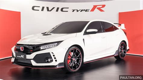 Buy direct from japan, 100% genuine parts shipped worldwide. FK8 Honda Civic Type R confirmed for Malaysia - 310 PS ...