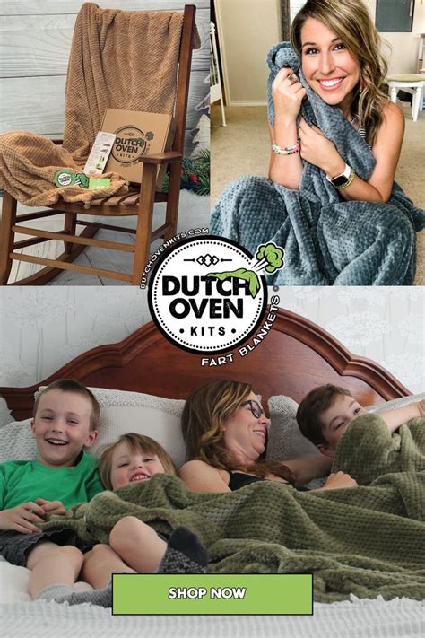 Pin On Fart Blankets By Dutch Oven Kits