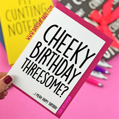 My Birthday Threesome Telegraph