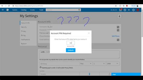 How To Fix The Pin Code For Roblox Free Robux Instantly No Verification