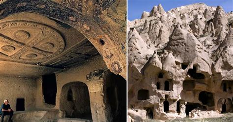 Discover And Explore Magnificent Ancient Cave Churches In Cappadocia