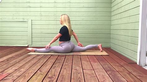 Split Flow Stretches For Splits Increase Your Flexibility Youtube