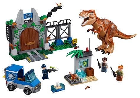 Lego Jurassic World Compatibile 2 Building Dinosauri Figures T Rex Indominus Meilleur Prix