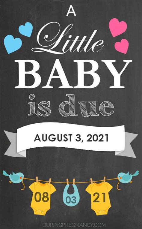 August 3 is the 215th day of the year (216th in leap years) in the gregorian calendar; Due Date: August 3, 2021 | During Pregnancy