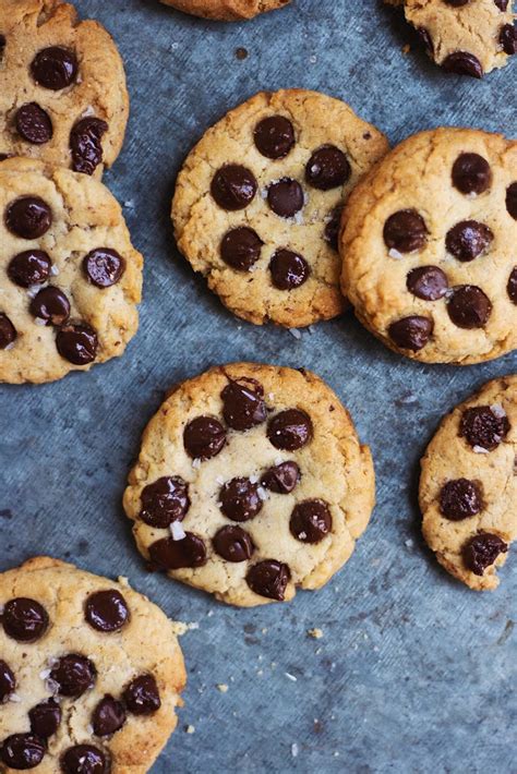 I've either been eating the wrong kind of eggless cookies all this while, or there just happen to be too many of the extra crunchy, kinda dry cookies out there without eggs. Eggless Chocolate Chip Cookies Recipe - Bake with Shivesh