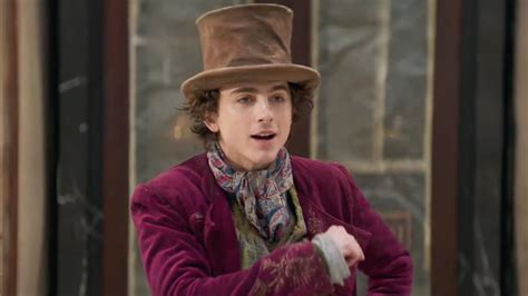 Timoth E Chalamet Enters A World Of Pure Imagination In First Wonka Trailer Watch