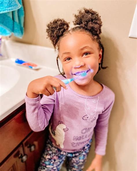 Drea Evans 💘 On Instagram “masynn Is Excited For Her New Electric Toothbrush From Papablicinc