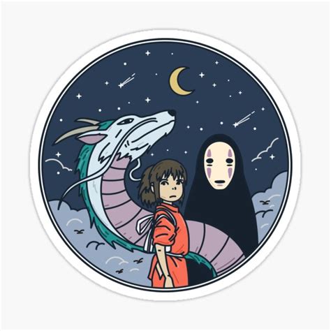 Spirited Away Stickers Redbubble