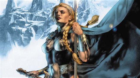 Revealing The Powerful Legacy Of Valkyrie Marvels Pioneering Female Superhero
