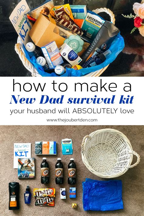 Check spelling or type a new query. How To Make A New Dad Survival Kit Your Husband Will ...