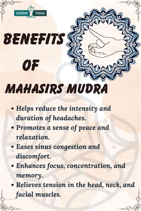 Mahasirs Mudra Meaning Benefits And How To Do Siddhi Yoga