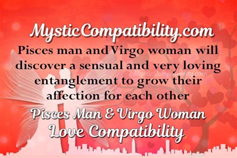 Pisces Man Virgo Woman Compatibility Mystic Compatibility