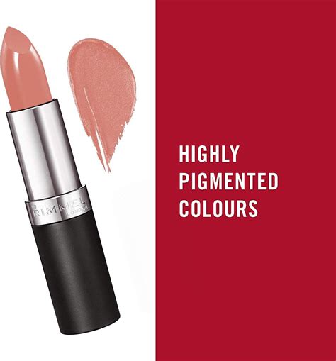 Rimmel London Lasting Finish Lipstick Nude Pink Ebay