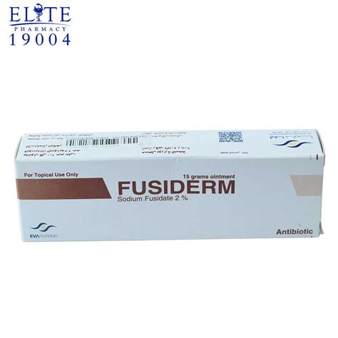 FUSIDERM CREAM 15 G 2% Sodium Fusidate | Elite Pharmacy