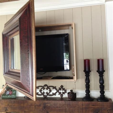 Image Result For Adjustable Wood Frame Frame For Tv Tv Escondida