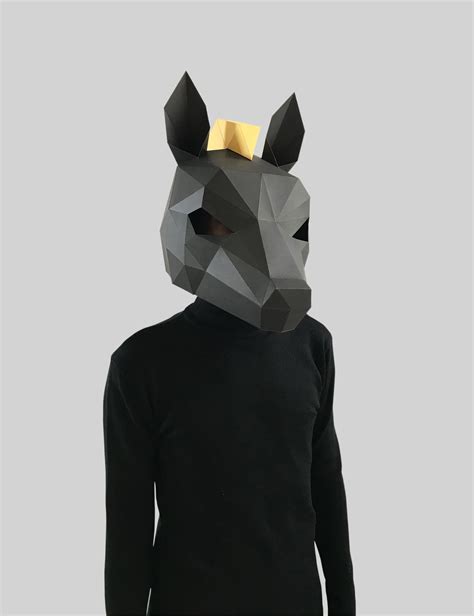 Horse Mask Template Paper Mask Papercraft Mask Masks 3d Etsy Horse