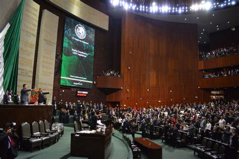 Quedó Instalada La Lxiv Legislatura De La Cámara De Diputados Almomentomx