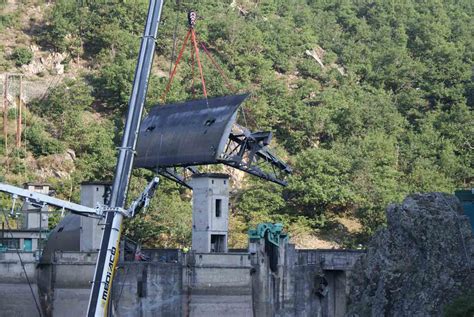 The Partial Removal Of The Poutès Dam Enters In The Decisive Phase