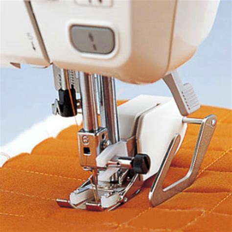 A demonstration and explanation of how to thread up the top thread on the janome 4618 domestic sewing machine. Sewing Machine Presser Foot Quilting Walking Low Shank For ...