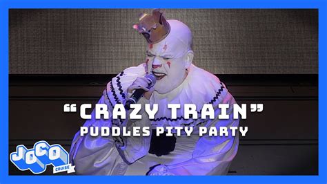 Puddles Pity Party Crazy Train Joco Cruise Concert Youtube